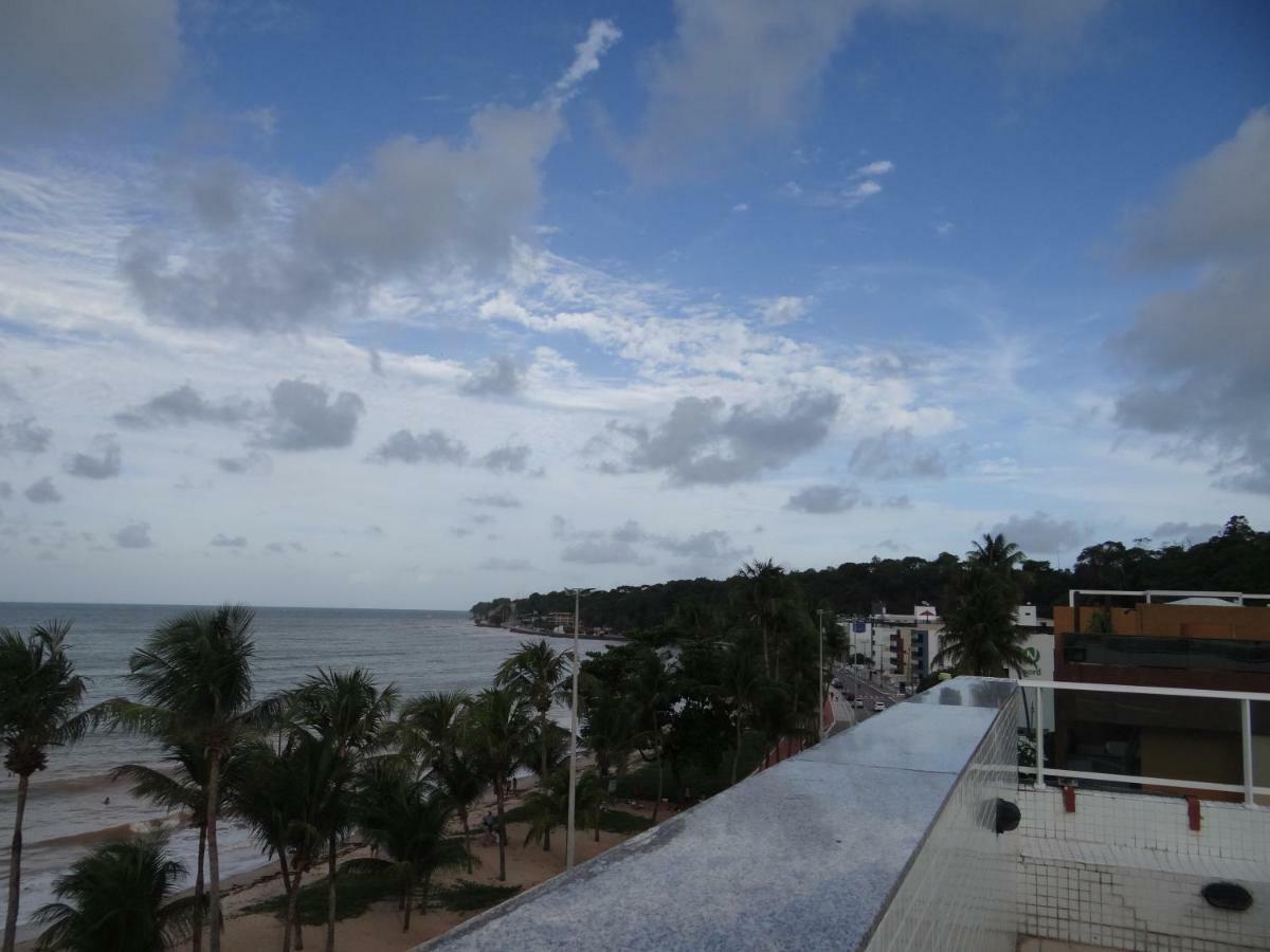Flat A Beira Mar De Joao Pessoa Com Ar — Fotos 1